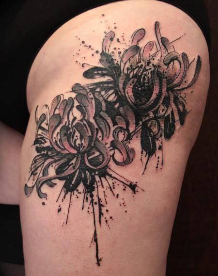 Tattoos - Flowers - 74639